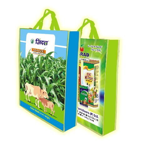 seed shopping gift bag
